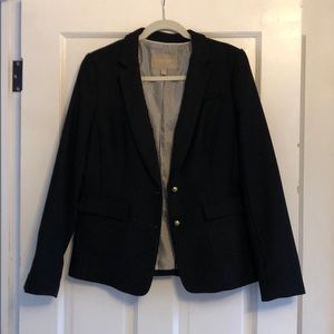 Banana republic hacking blazer